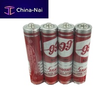 Zinc-carbon battery R03AAA type1.5 Vzinc-carbon