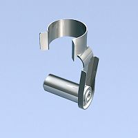 Non-threaded stud steelcrimp-onspring