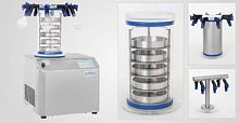 Laboratory freeze dryer VaCo 2modular