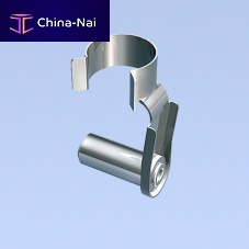 Non-threaded stud steelcrimp-onspring