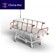 Transport stretcher trolley DS 1020pneumaticTrendelenburg2-section