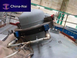 Rotary blade cutting machine TTNG610for steel