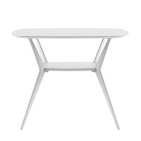 Contemporary side table BIPLANE XS / B02_Ostoneacrylicaluminum base