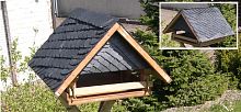 Birdhouse with post