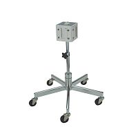 Trolley-mounted suction jar stand 5349104 jars