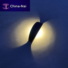 Garden bollard light TRAIT DE LUNEurbancontemporarypainted steel