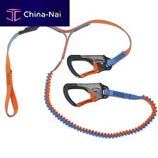 Safety harness tether DW-STR/02Eboatelastic