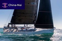 Racing sailing yacht M60 CK3-cabin8-berthwith open transom