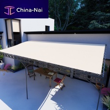 Canvas pergola cover home