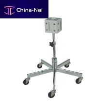 Trolley-mounted suction jar stand 5349104 jars