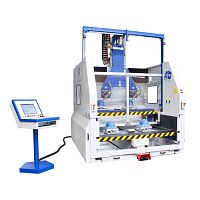 5-axis CNC milling machine RT-F /DUOswiveling-spindlerotating tablefor aluminum