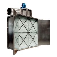 Paint mist extractor E / NFW series