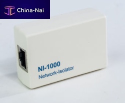 Medical device galvanic isolator NI-1000
