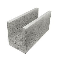 Concrete lintel reinforced concreteinsulatingU-shaped