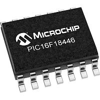 8-bit microcontroller PIC16F18446general purposecommunicationlow-power