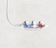 3-way infusion manifold