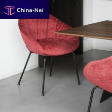 Contemporary chair Full Moonindoorfabricleather
