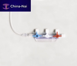 3-way infusion manifold