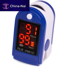 Fingertip pulse oximeter POX-ROS medicalbattery-poweredblue