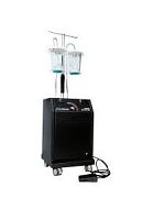 Electric surgical suction pump LS2for liposuctionon casters
