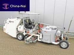 Self-propelled paint striping machine H33-4 for paintfor thermoplasticsfor cold plastic