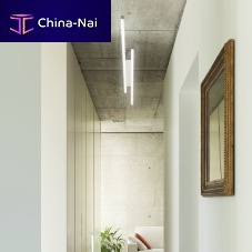 Contemporary ceiling light FORTElinearaluminumLED
