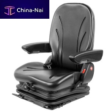 Seat with suspension MGV55 for forklift trucks