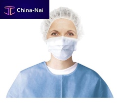 Adult surgical mask SMD 1208box of 100whitedisposable