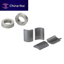 Neodymium magnet segment shaped