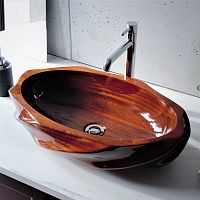 Countertop washbasin WELESsolid woodwood veneercustom