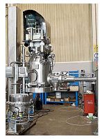 Liquid filter-dryer Pressofiltro® PF 50/6000 seriesNutsche