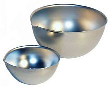 Stainless steel surgical bowl