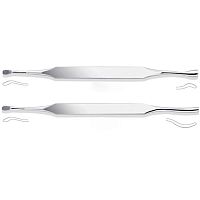 Dental bone file stainless steel