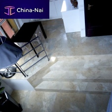 Indoor tile OLIVAliving roomfloortravertine