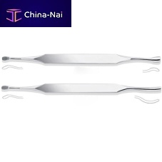 Dental bone file stainless steel