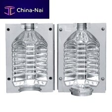 Mono-cavity blow mold DDW-1CAV-Blow Mould-5Lfor PET bottlesfor the packaging industry