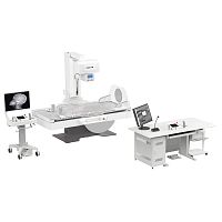 Radio-fluoroscopy system ALPHA EVOdigitalfor diagnostic fluoroscopyfor multipurpose radiography