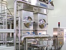 Molding machine for the food industry