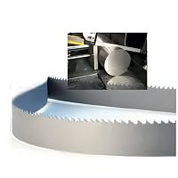 Bimetallic saw blade GMT XHSbandfor non-ferrous metalsfor stainless steel