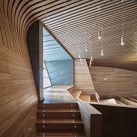 Construction wood panel CV PLY5wall-mountedfor ceilingbamboo