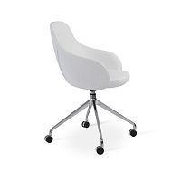 Contemporary chair GAZELindoorfabricwooden
