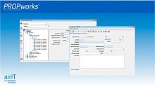 Management software PROPworks®for airport