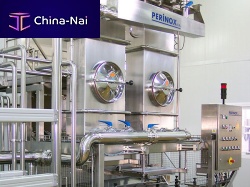 Molding machine for the food industry