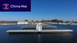 Floating dock mooringfor marinasfor boats