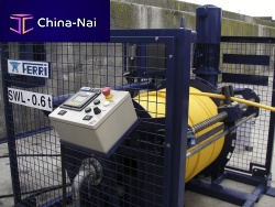 Ship winch ROV umbilical cableelectric drive