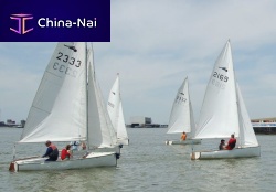 Traditional sailing dinghy BOSUN