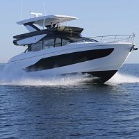Cruising motor yacht 57 flybridgeIPS3-cabin