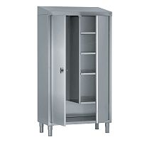 Contemporary storage cabinet for kitchen TALL CUPBOARDSstainless steelcommercial