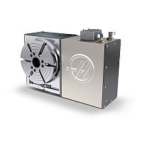 Motor-driven rotary indexing table HRT210verticalfor machine tools