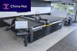 Rubber cutting machine PREMIUMCUTCNCmulti-ply